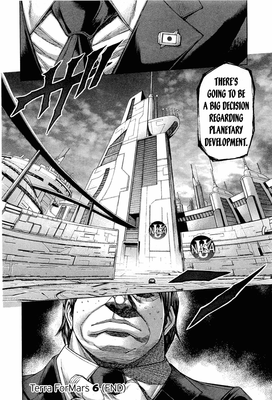 Terra Formars, Chapter 52 image 18